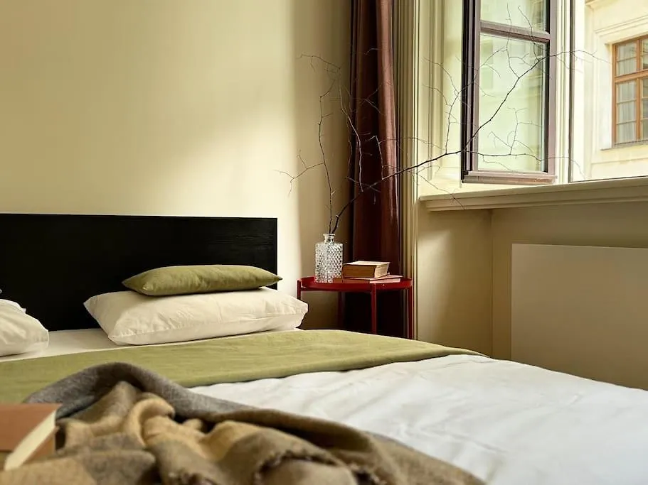 Chic Prague Apartment