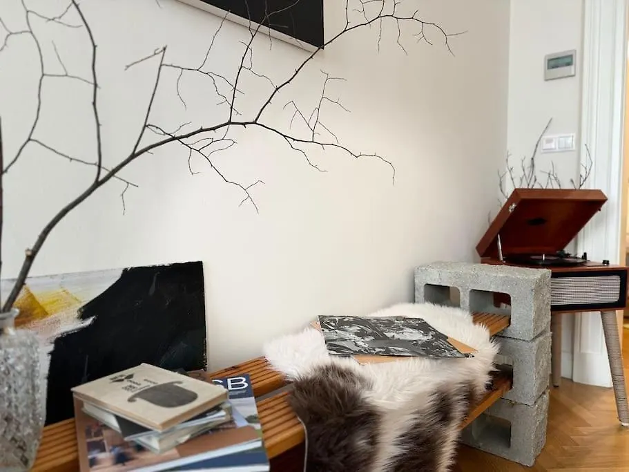 Chic Prague Apartment