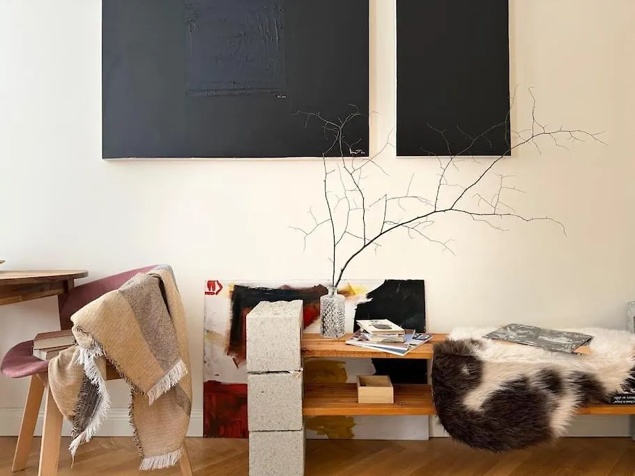 Chic Prague Apartment
