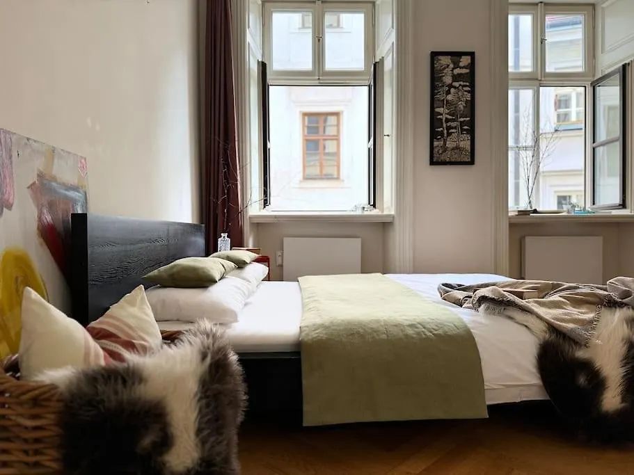 Chic Prague Apartment